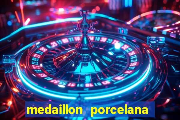 medaillon porcelana renner porto alegre